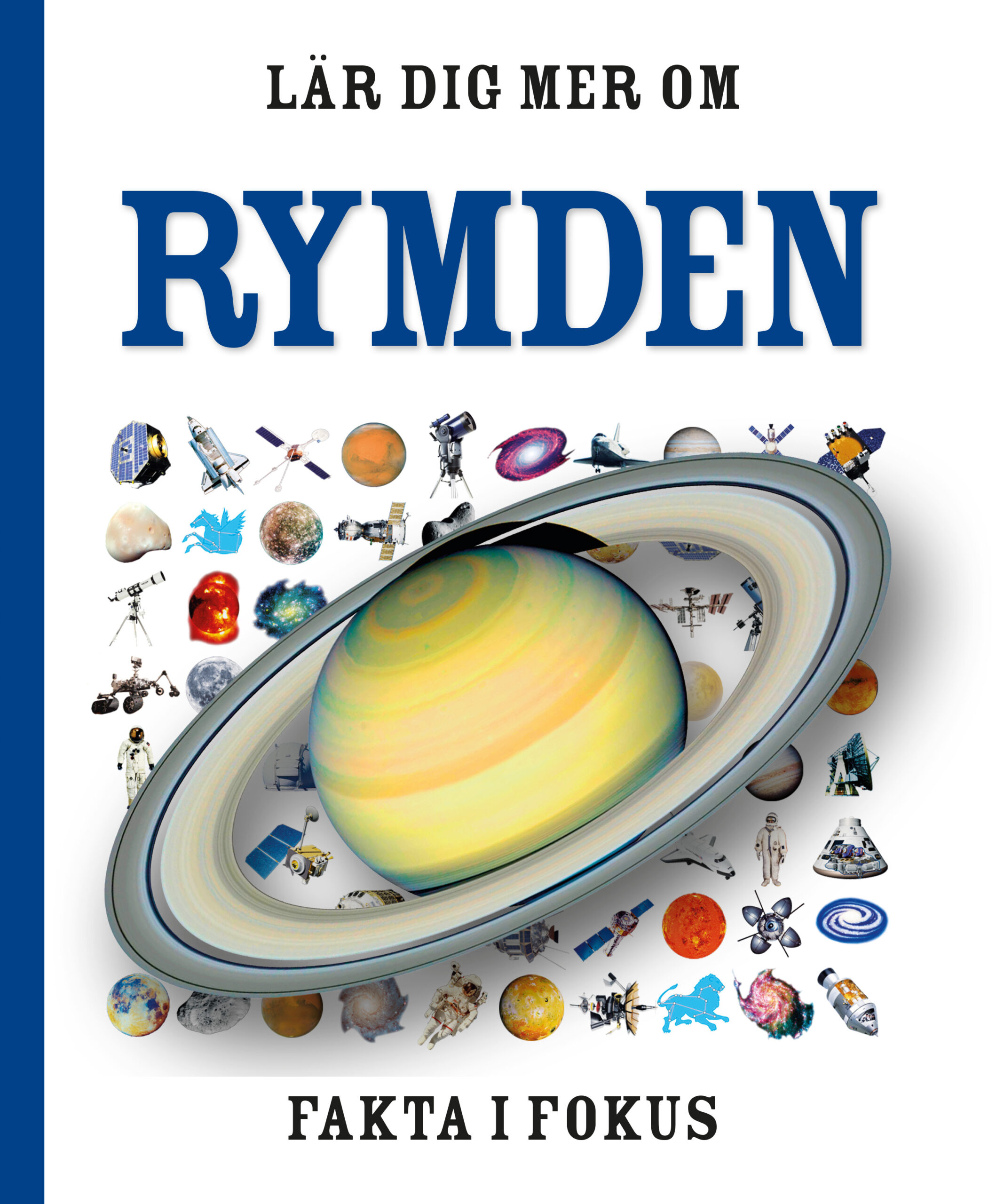 Lär dig mer om rymden