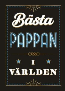 Bästa pappan i världen