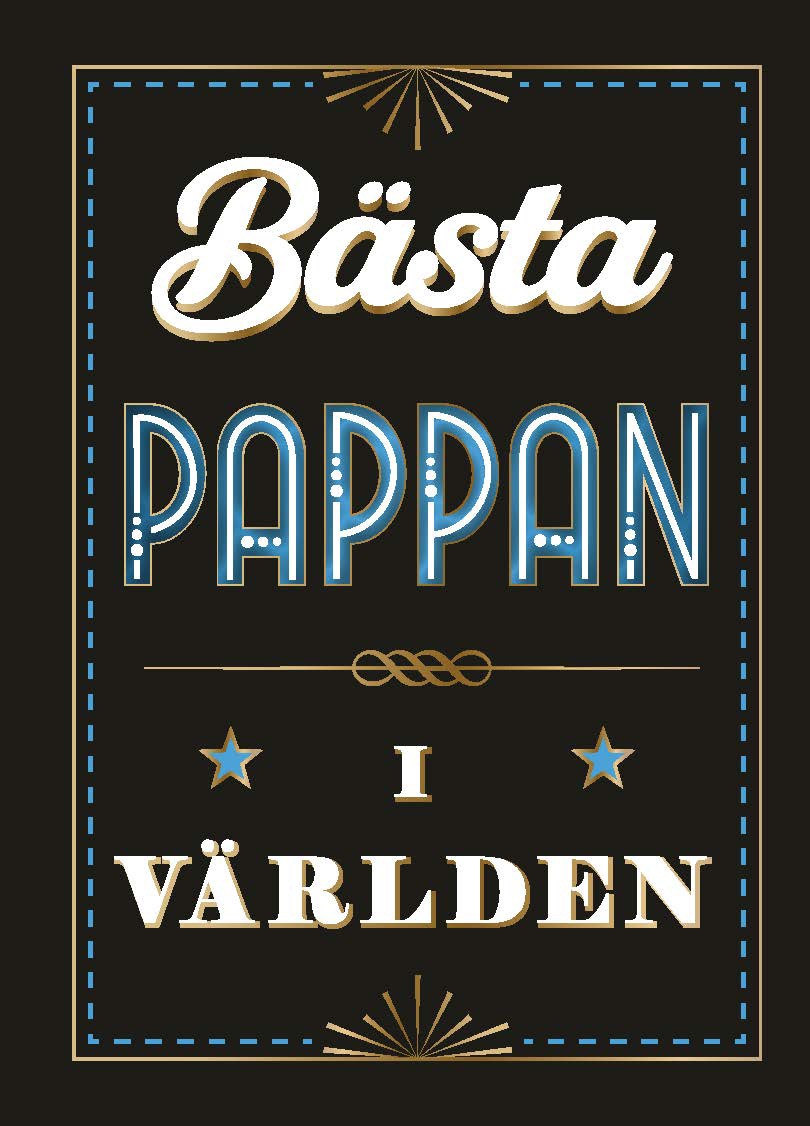 Bästa pappan i världen