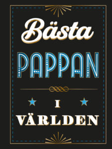 Bästa pappan i världen