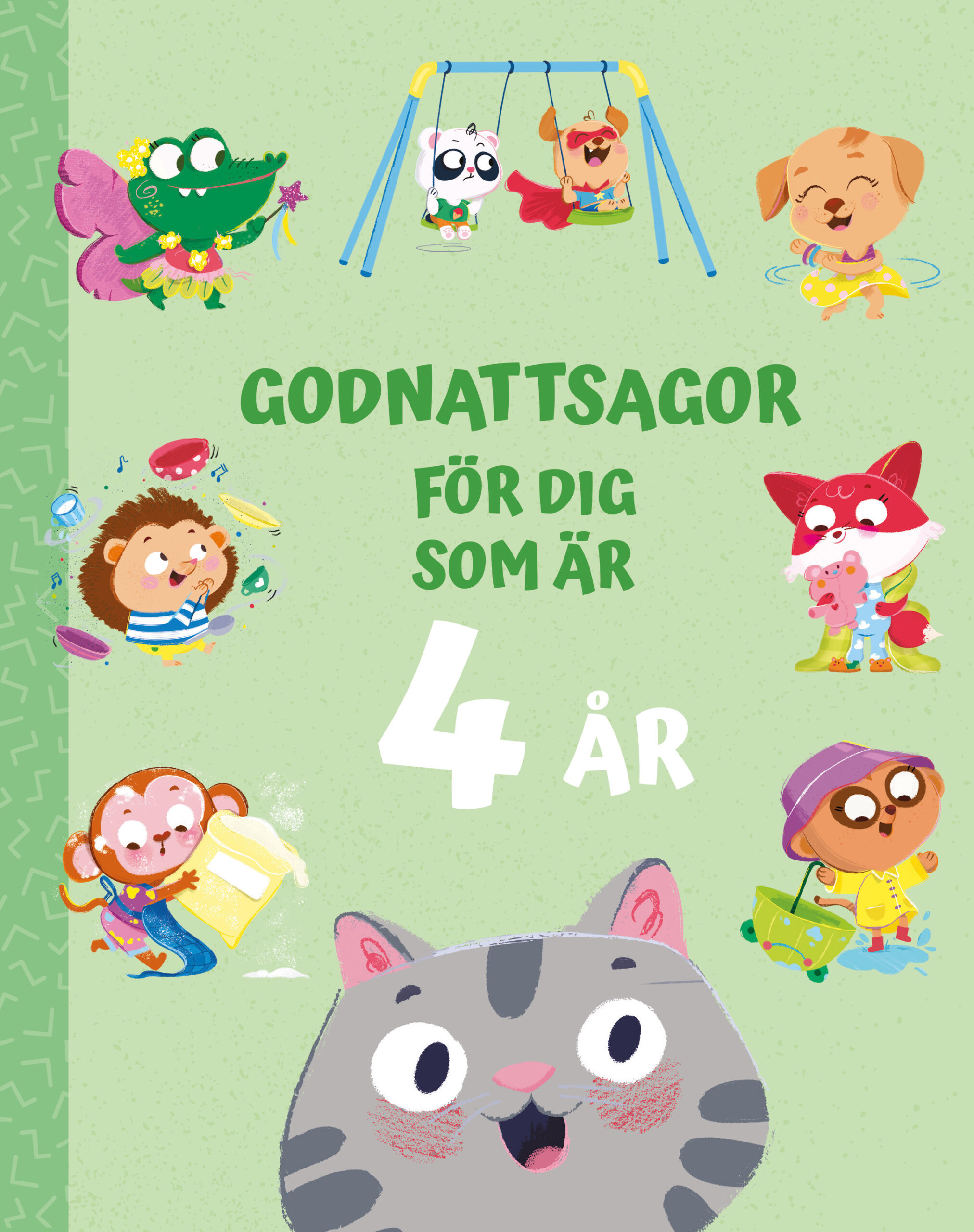 Godnattsagor för dig som är 4 år