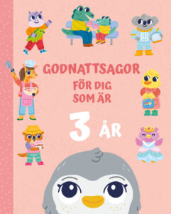 Godnattsagor för dig som är 3 år