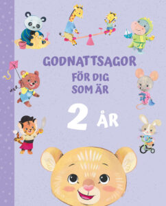 Godnattsagor för dig som är 2 år