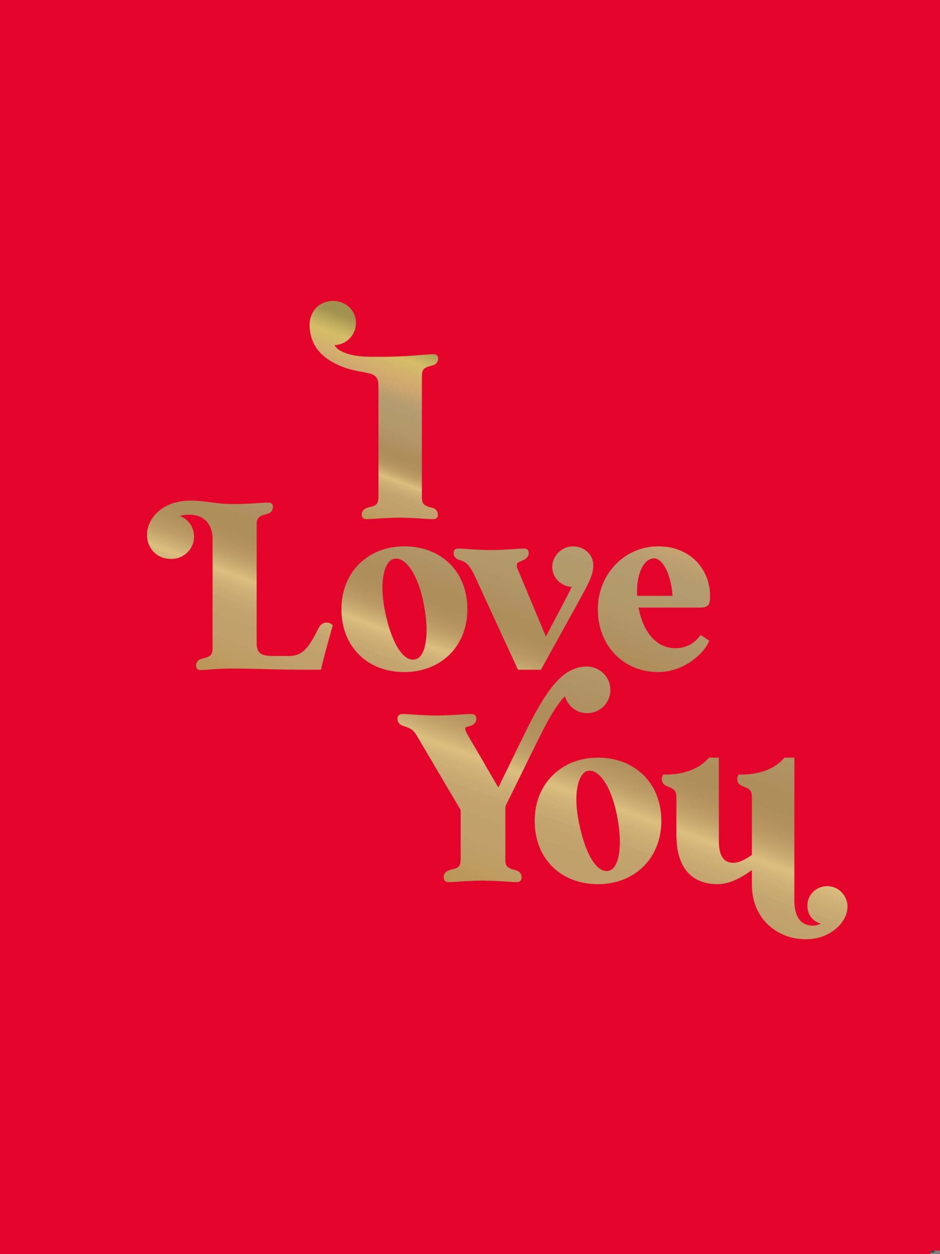 I Love You