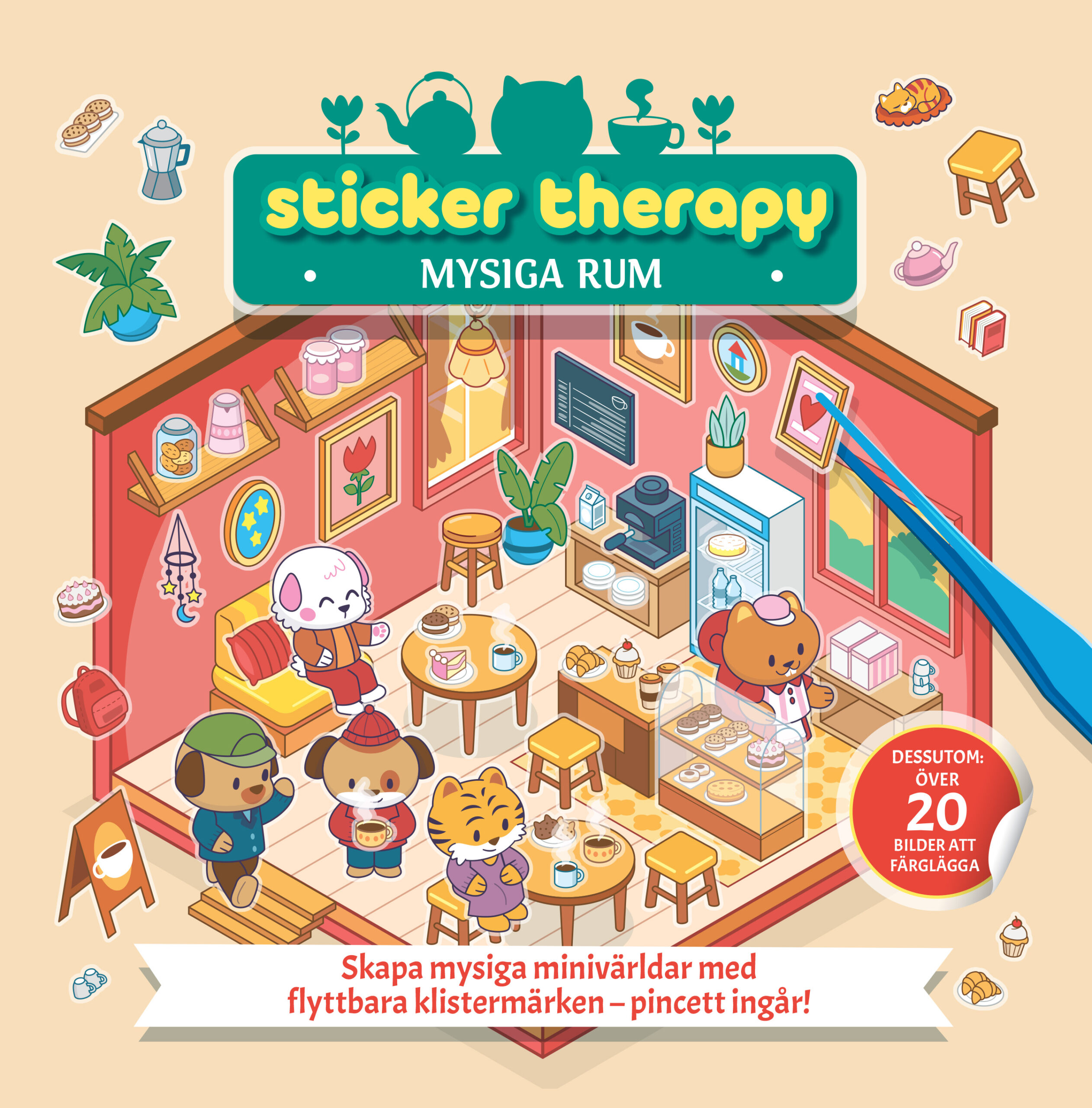 Sticker therapy_mysiga rum_HR
