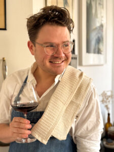 Författarbild: Christoffer Holst Fotograf Johan Bandholzt