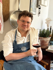 Författarbild: Christoffer Holst Fotograf Johan Bandholzt