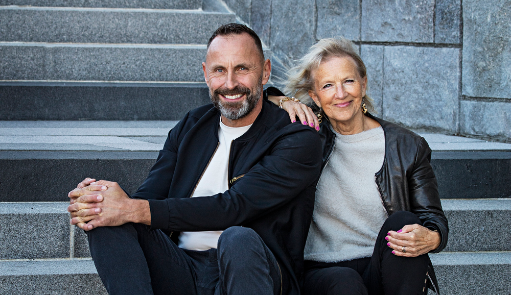 Författarbild: Mai-Lis Hellénius och Mattias Sunneborn Foto: Bruno Ehrs