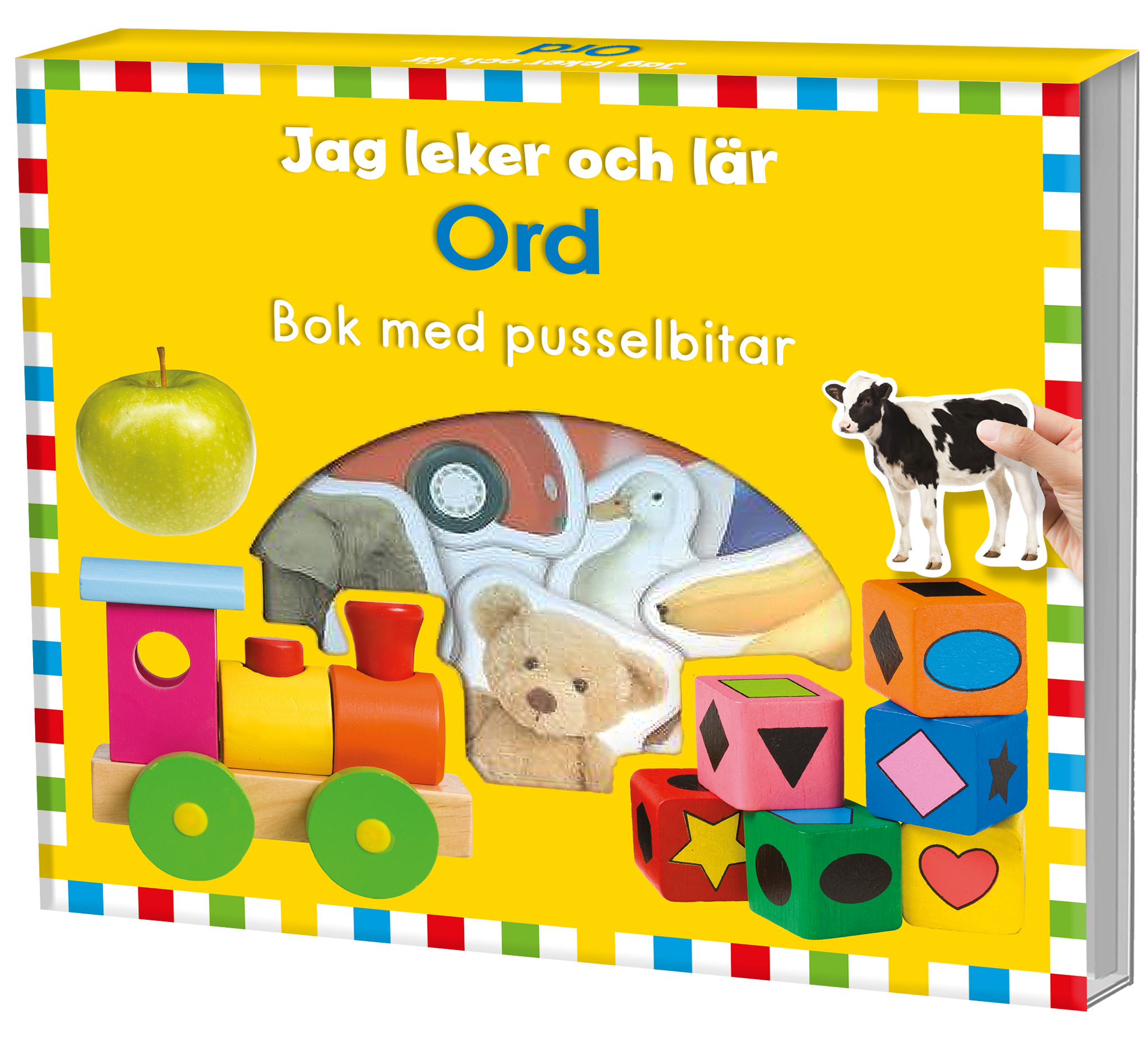 Ord – bok med pusselbitar