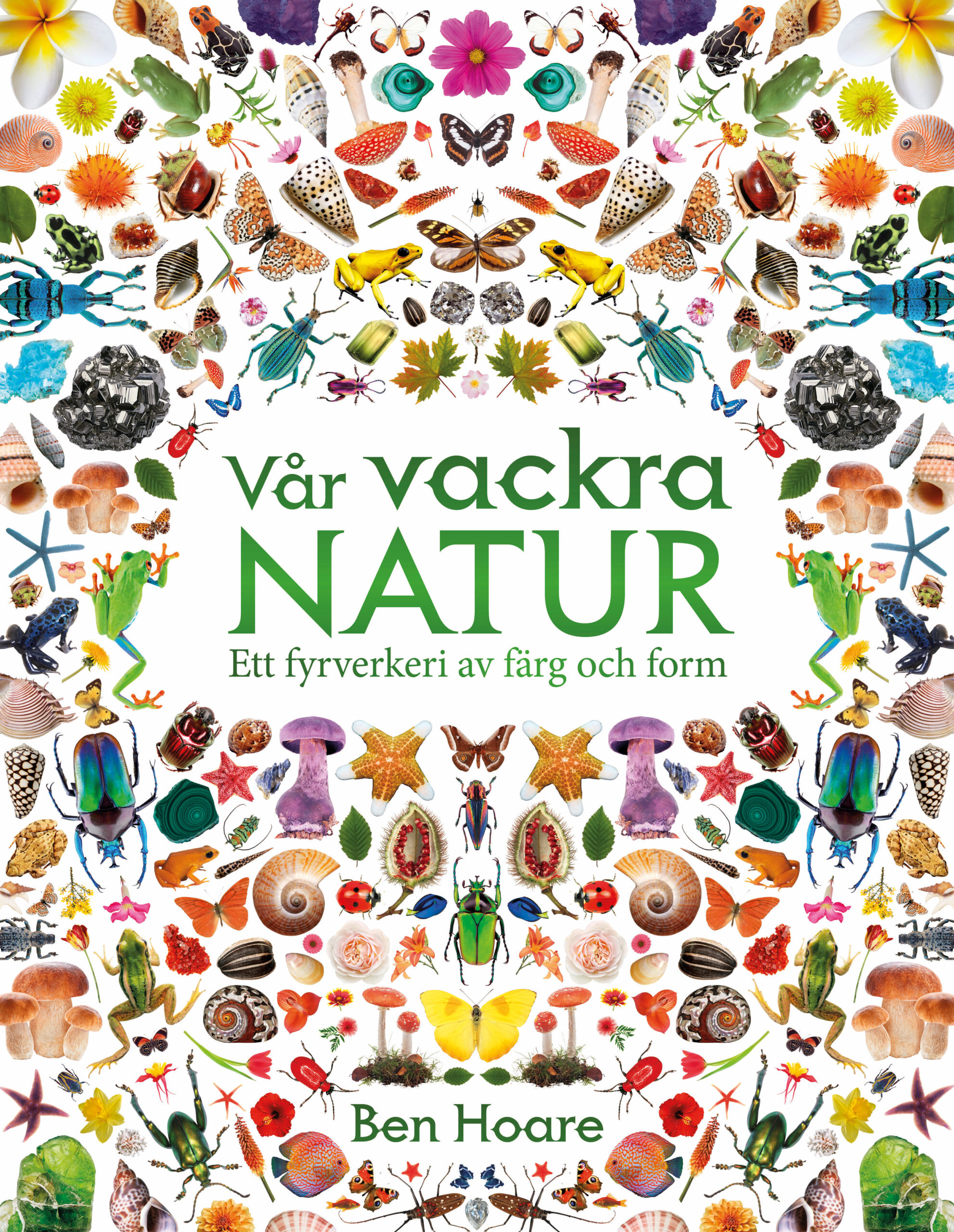 Vår vackra natur : ett fyrverkeri av färg och form