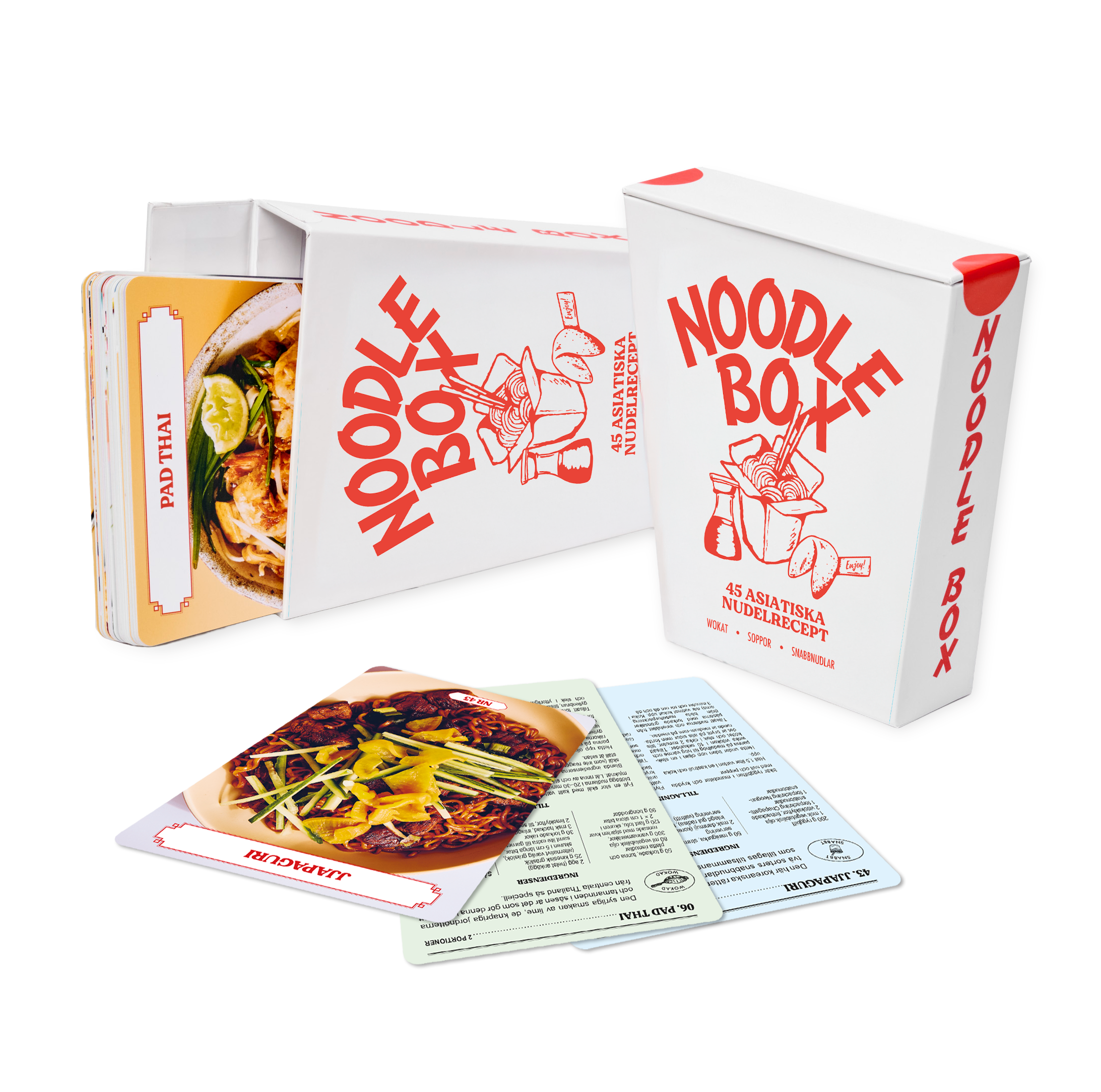 Noodle Box : 45 asiatiska nudelrecept