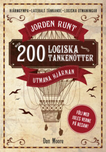 Jorden runt med 200 logiska tankenötter
