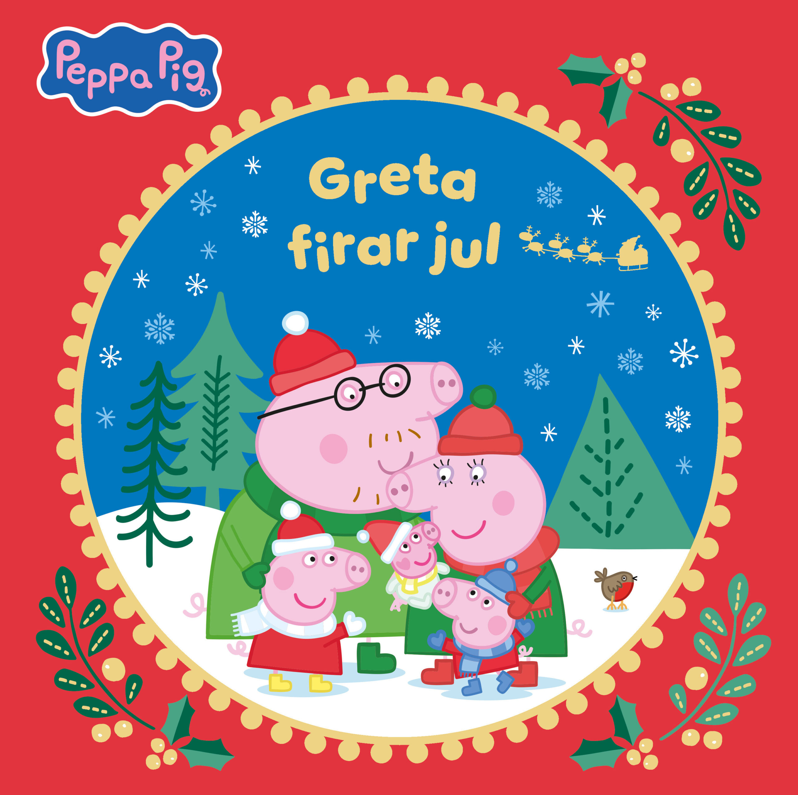 Greta firar jul