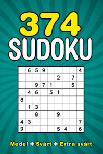 374 sudoku : medel+svårt+extra svårt