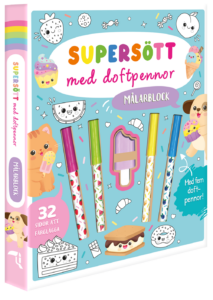 Supersött med doftpennor