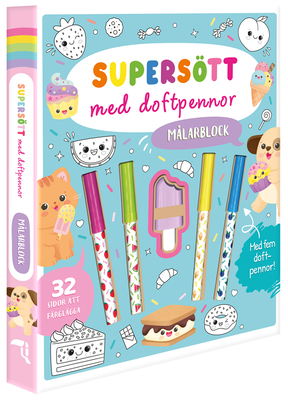 Supersött med doftpennor