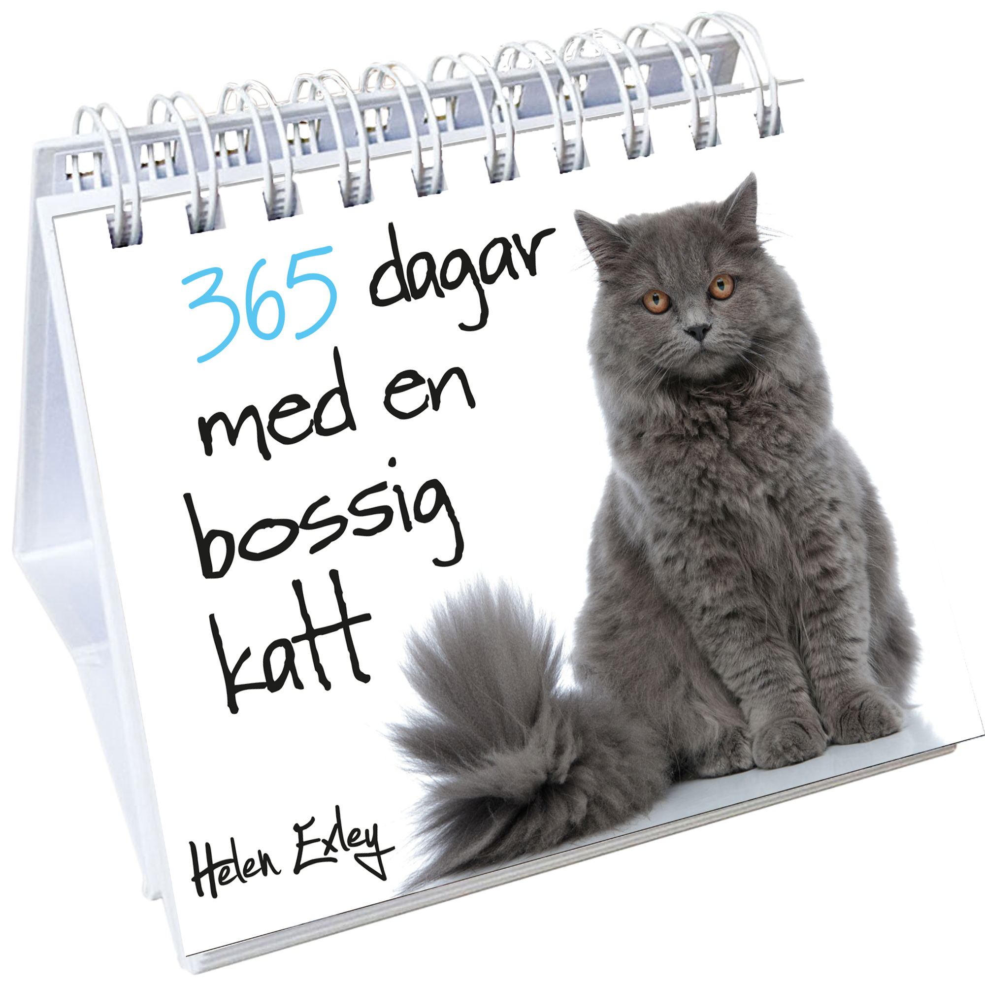 365 dagar med en bossig katt