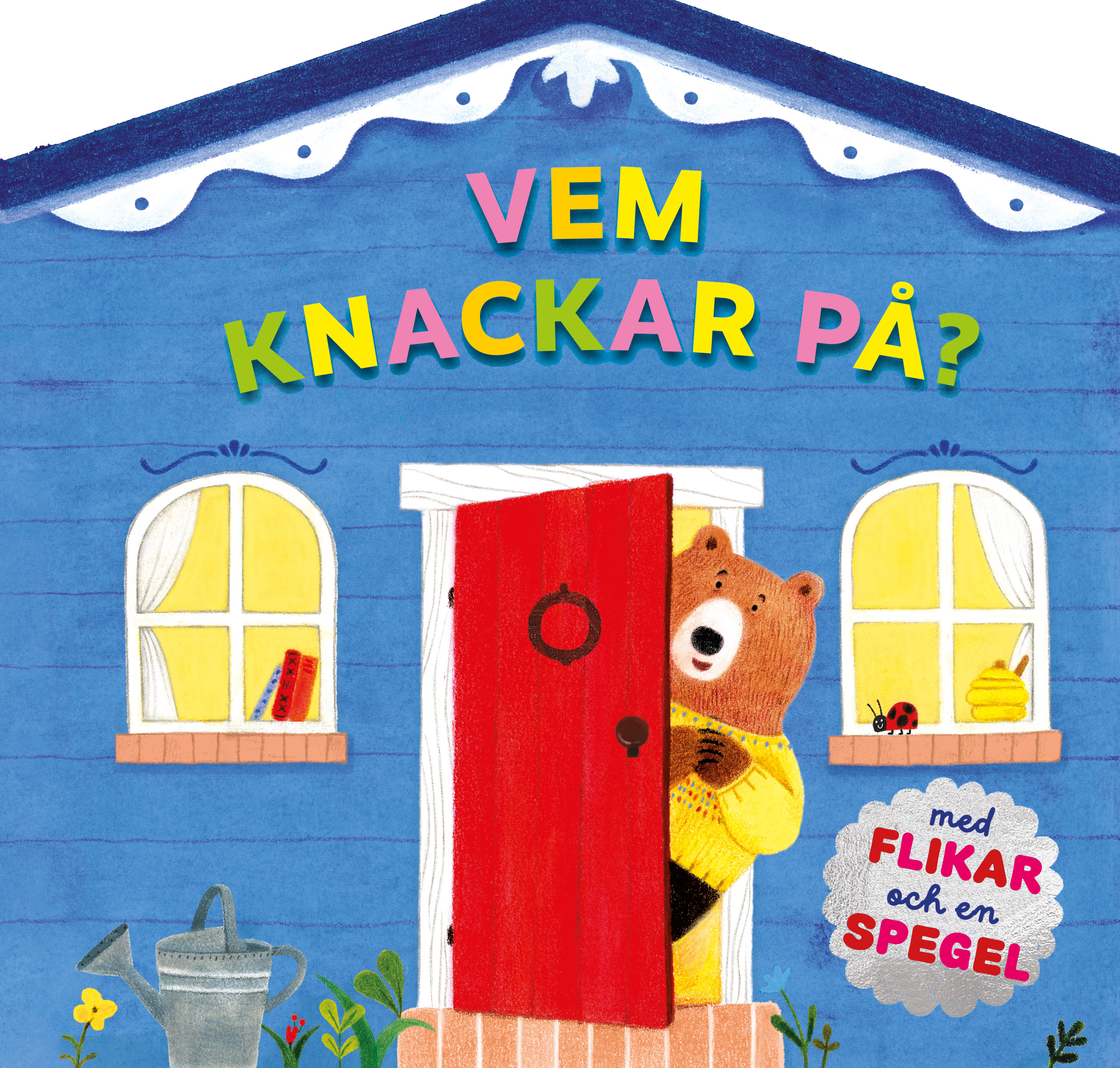 Vem knackar på?