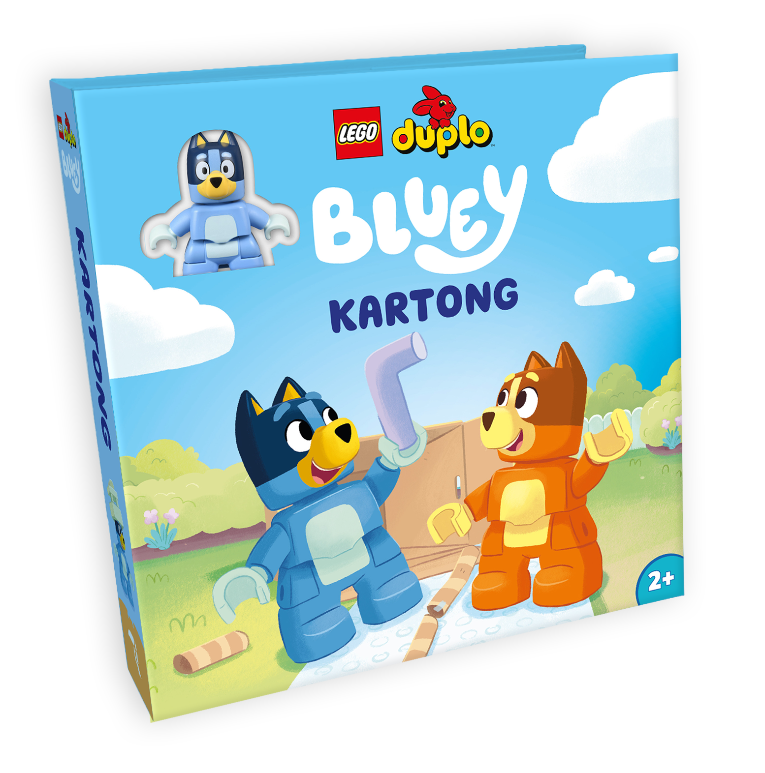 LEGO DUPLO Bluey Kartong (innehåller exklusiv Bluey-figur)
