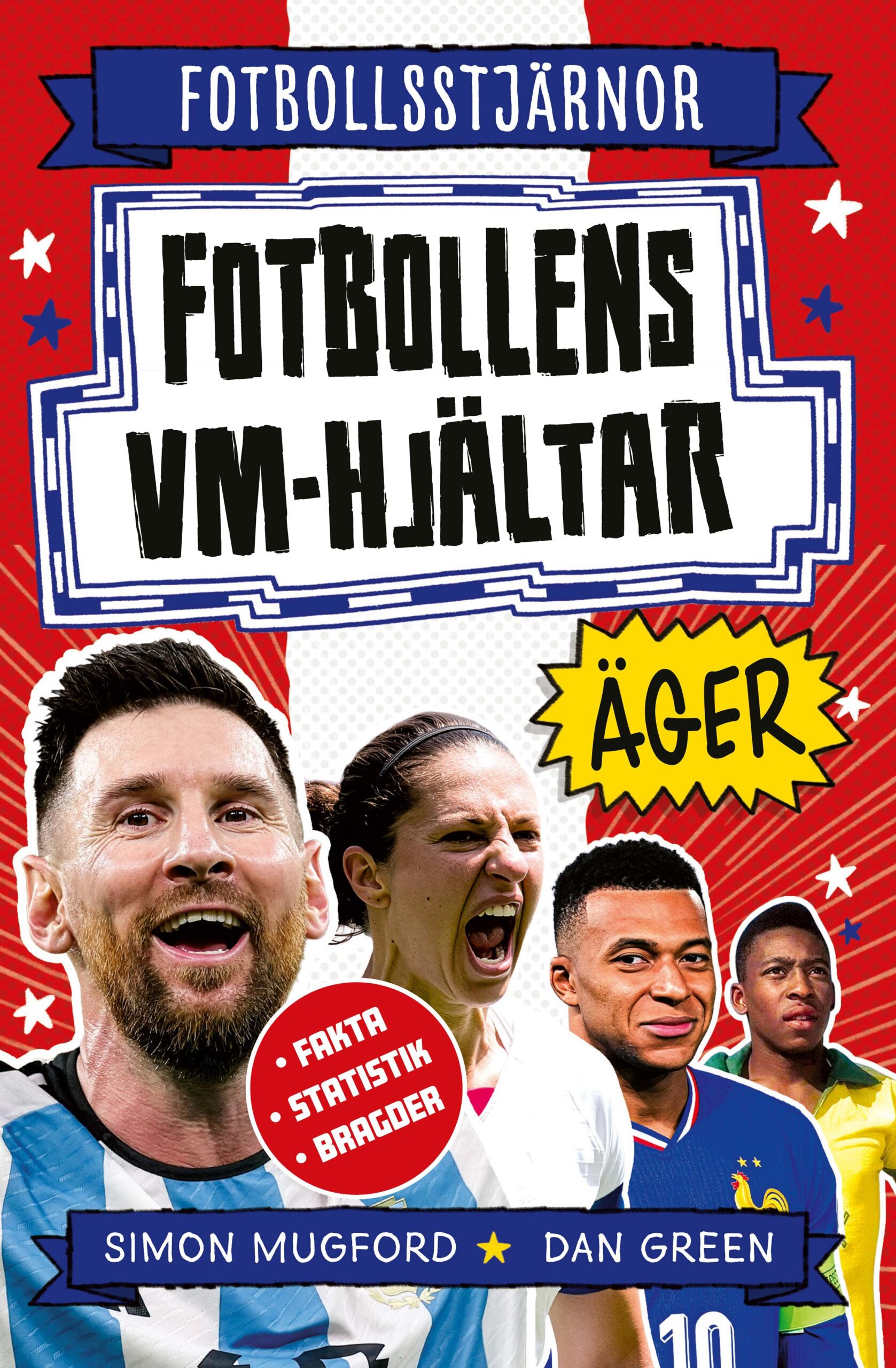 Fotbollens VM-hjältar äger