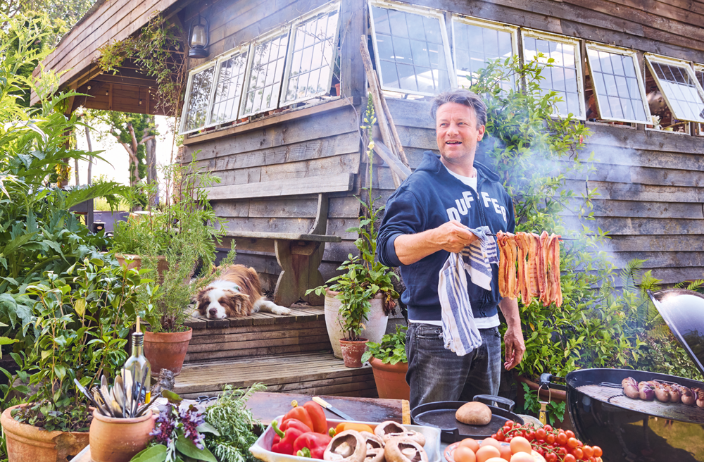 Författarbild: Jamie Oliver. Forograf: © 2025 David Loftus