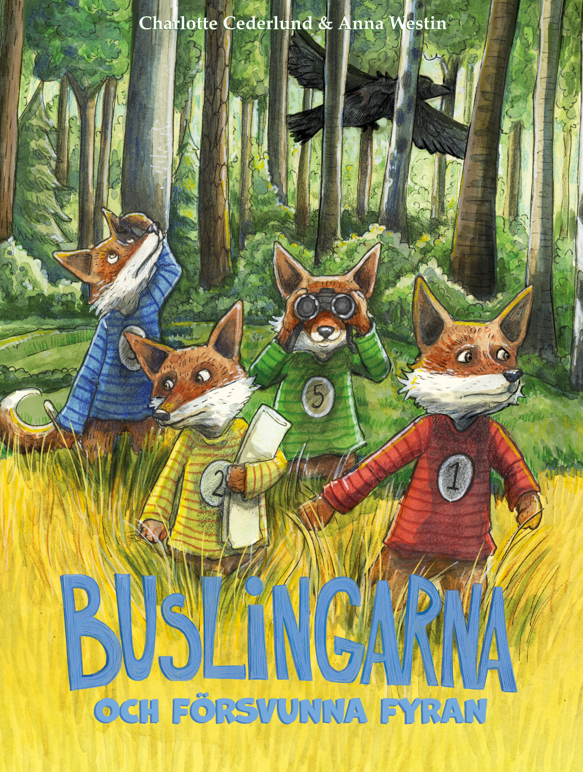Buslingarna och försvunna Fyran