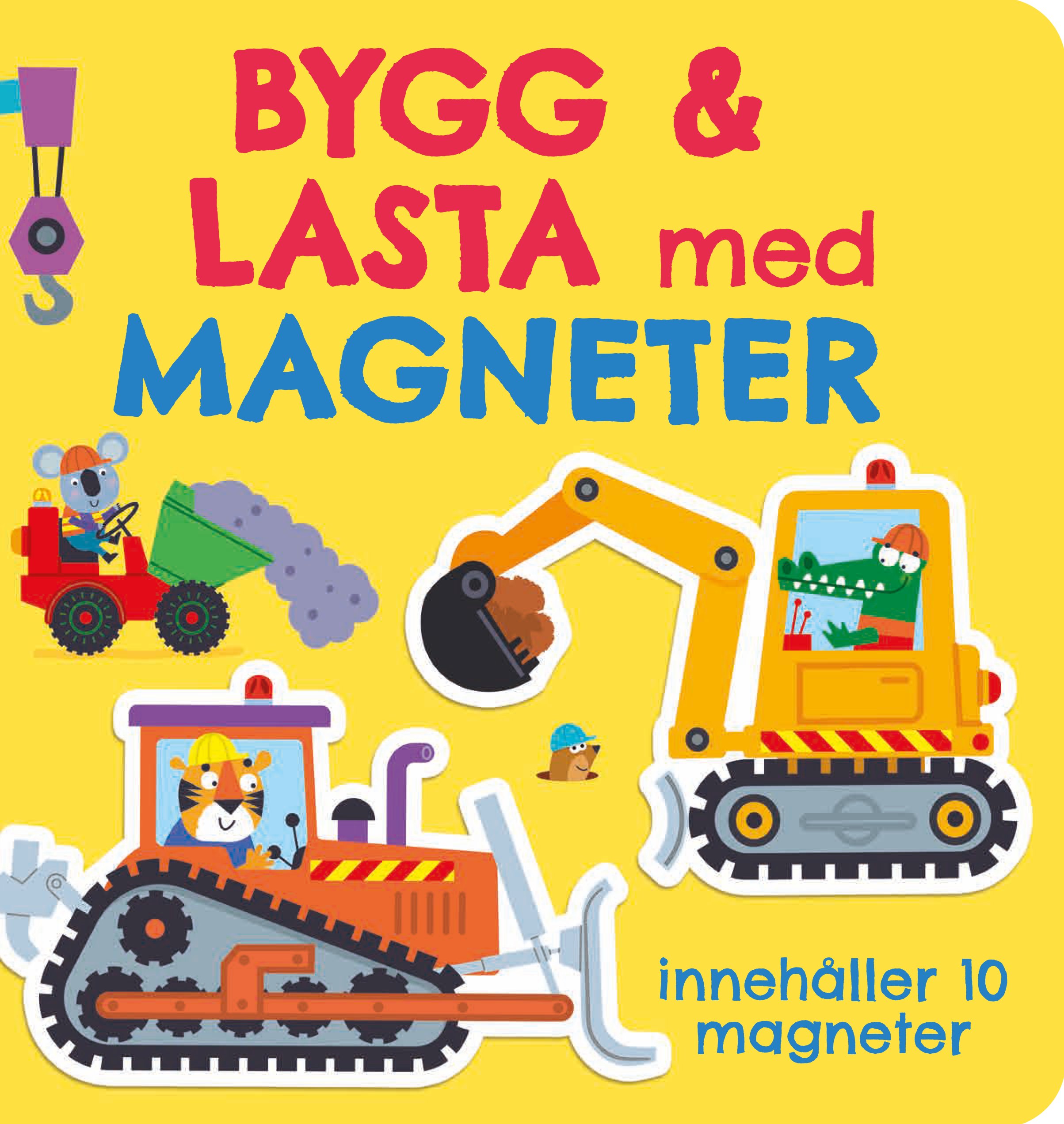 Bygg & lasta med magneter