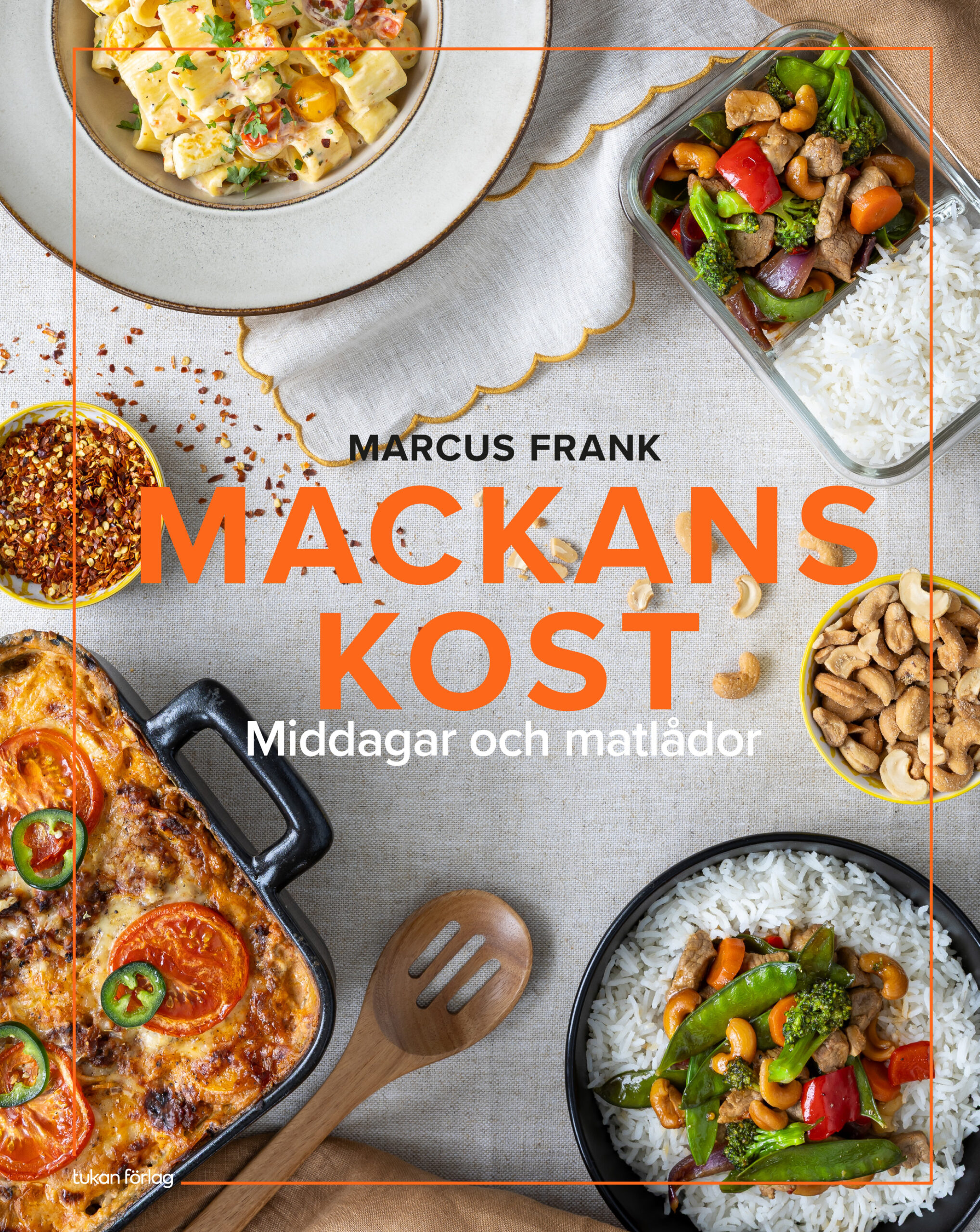 Mackans kost : Middagar och matlådor