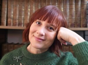 Författarbild: Charlotte Cederlun