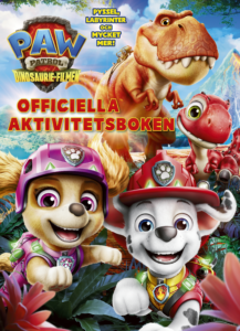 Paw Patrol Dinosaurie-filmen : officiella aktivitetsboken
