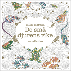 De små djurens rike : en målarbok