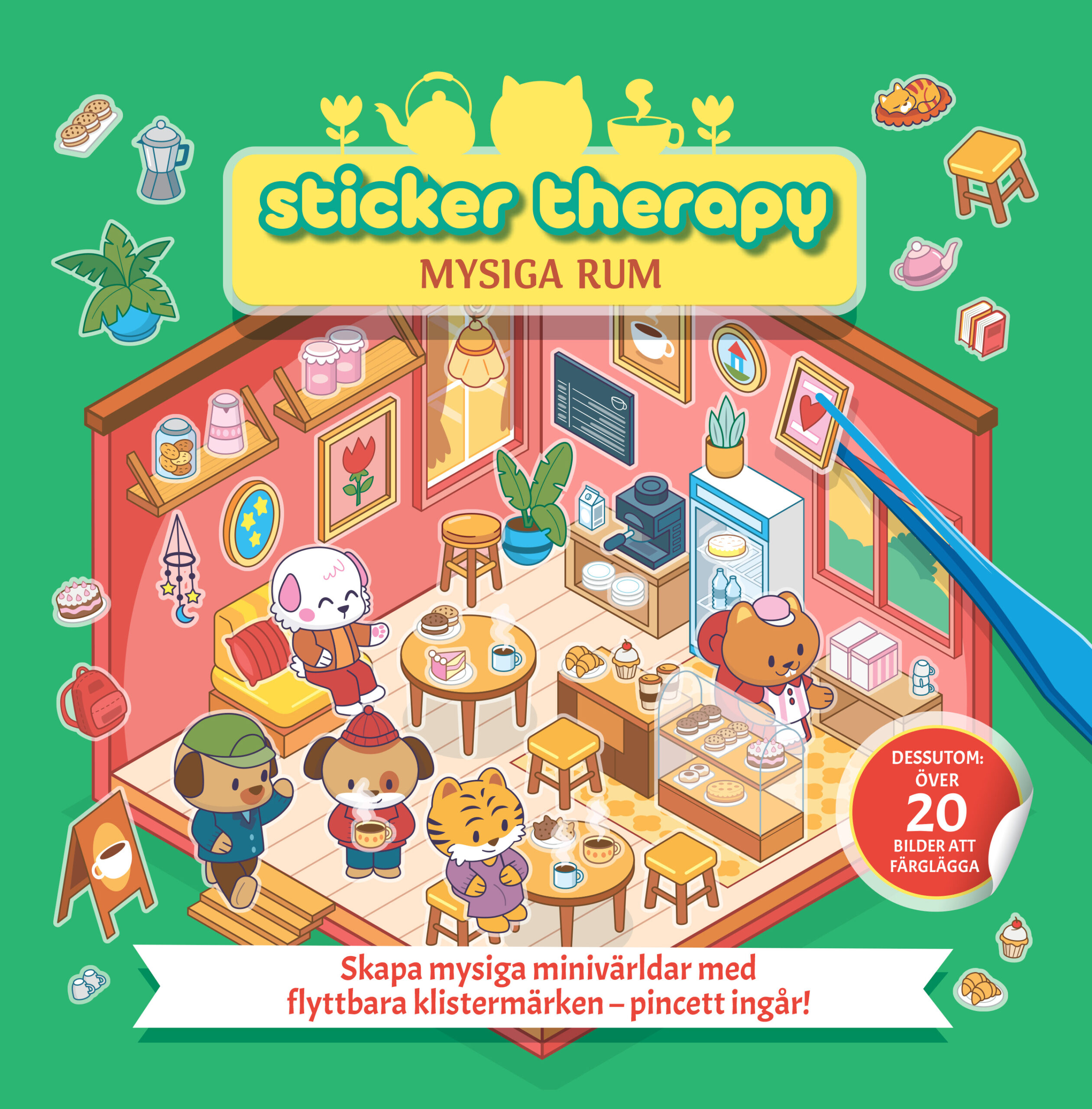 Sticker therapy mysiga rum_HR