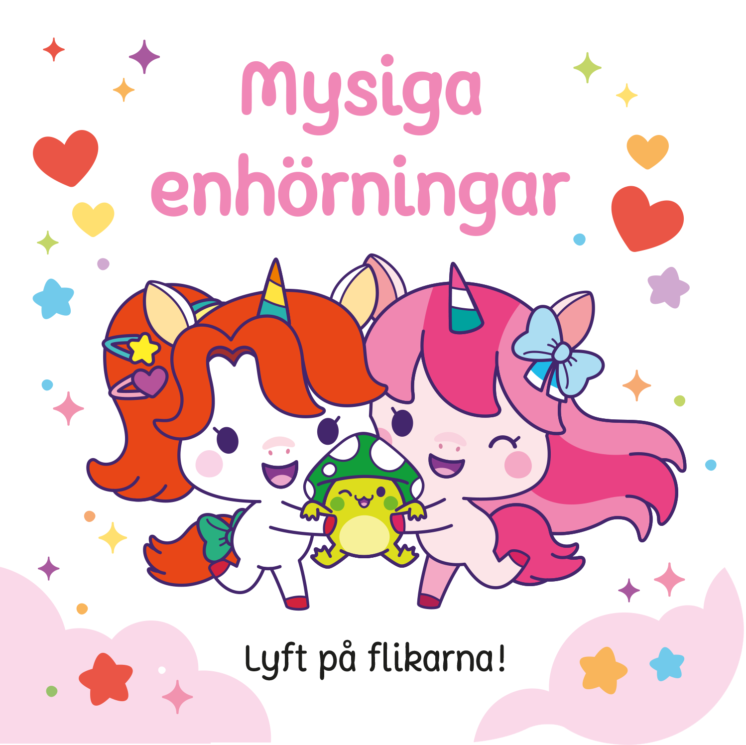 Mysiga enhörningar