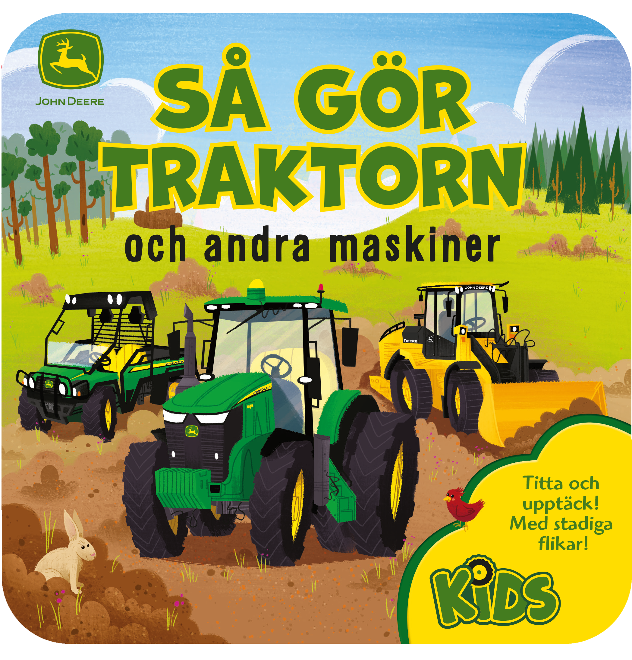 Så gör traktorn och andra maskiner