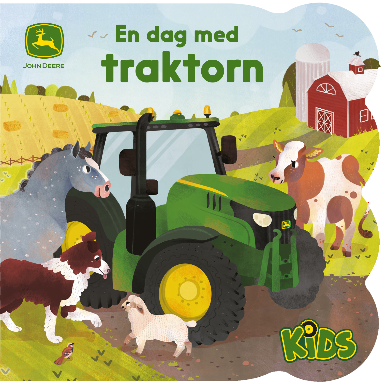 En dag med traktorn