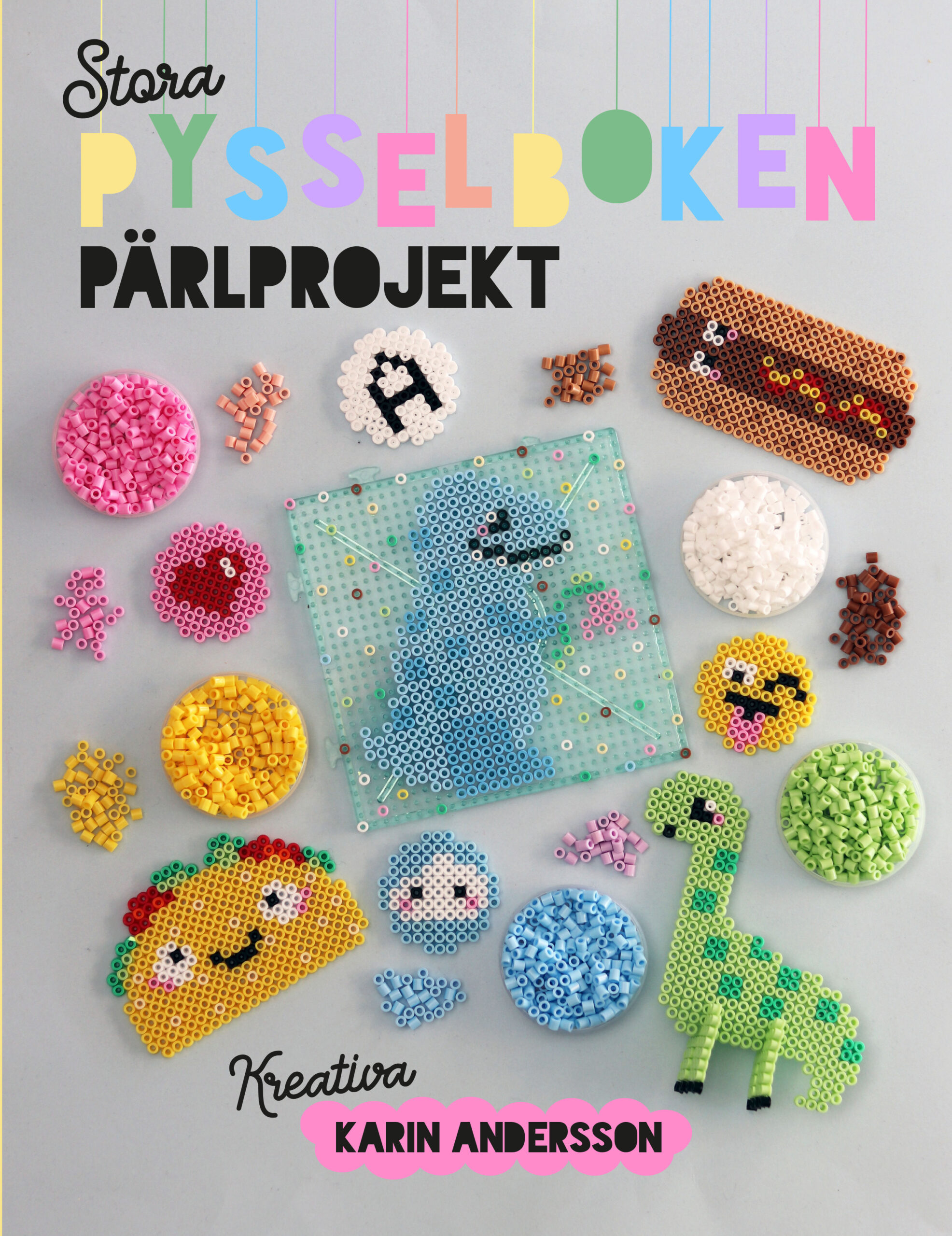 Stora pysselboken : pärlprojekt