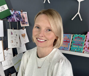 Författarbild Kate Kirby