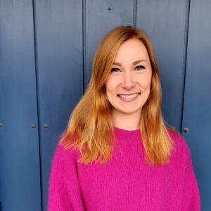 Författarbild: Kajsa Hallström