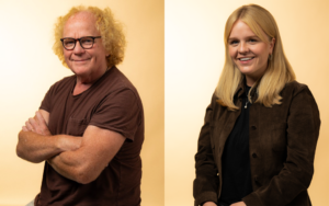 Författarbild: Staffan Götestam och Josefine Götestam
