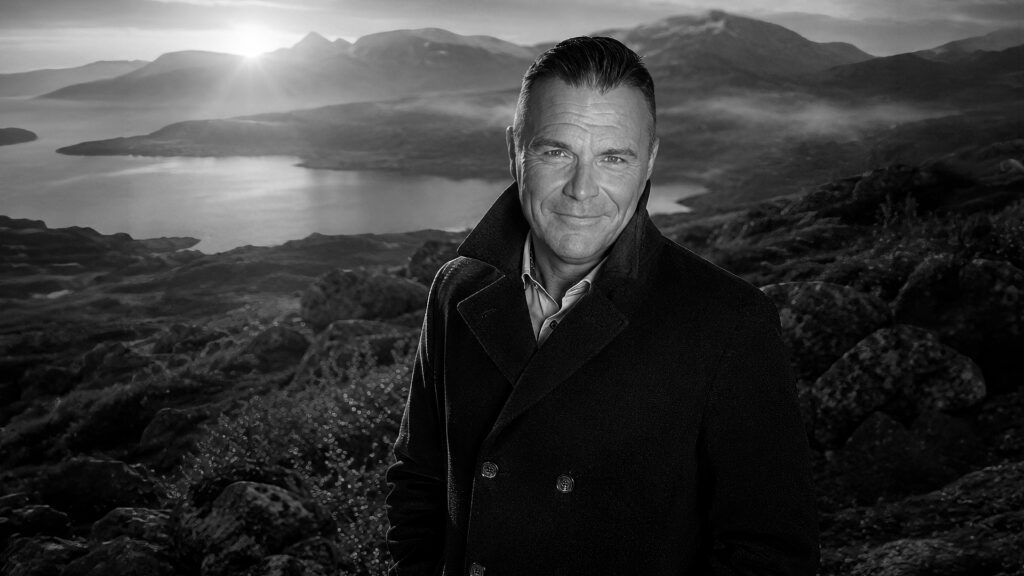 Författarbild: Per Rune Fotograf: Neil Gussey
