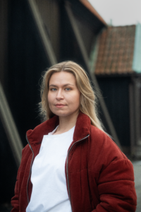 Författarbild: Elin Randin. Fotograf: Max Olsson